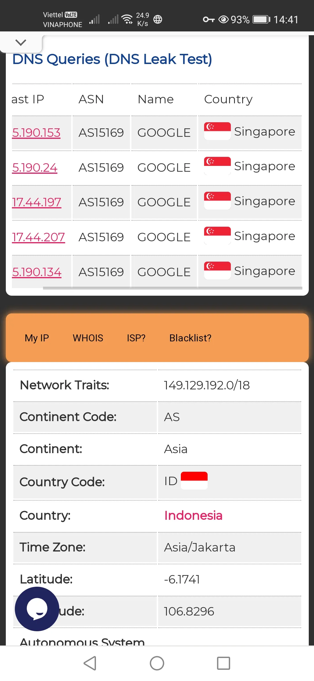 Indonesia VPN - ID VPN | Indus Appstore | Screenshot