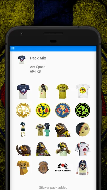 Club América Stickers | Indus Appstore | Screenshot