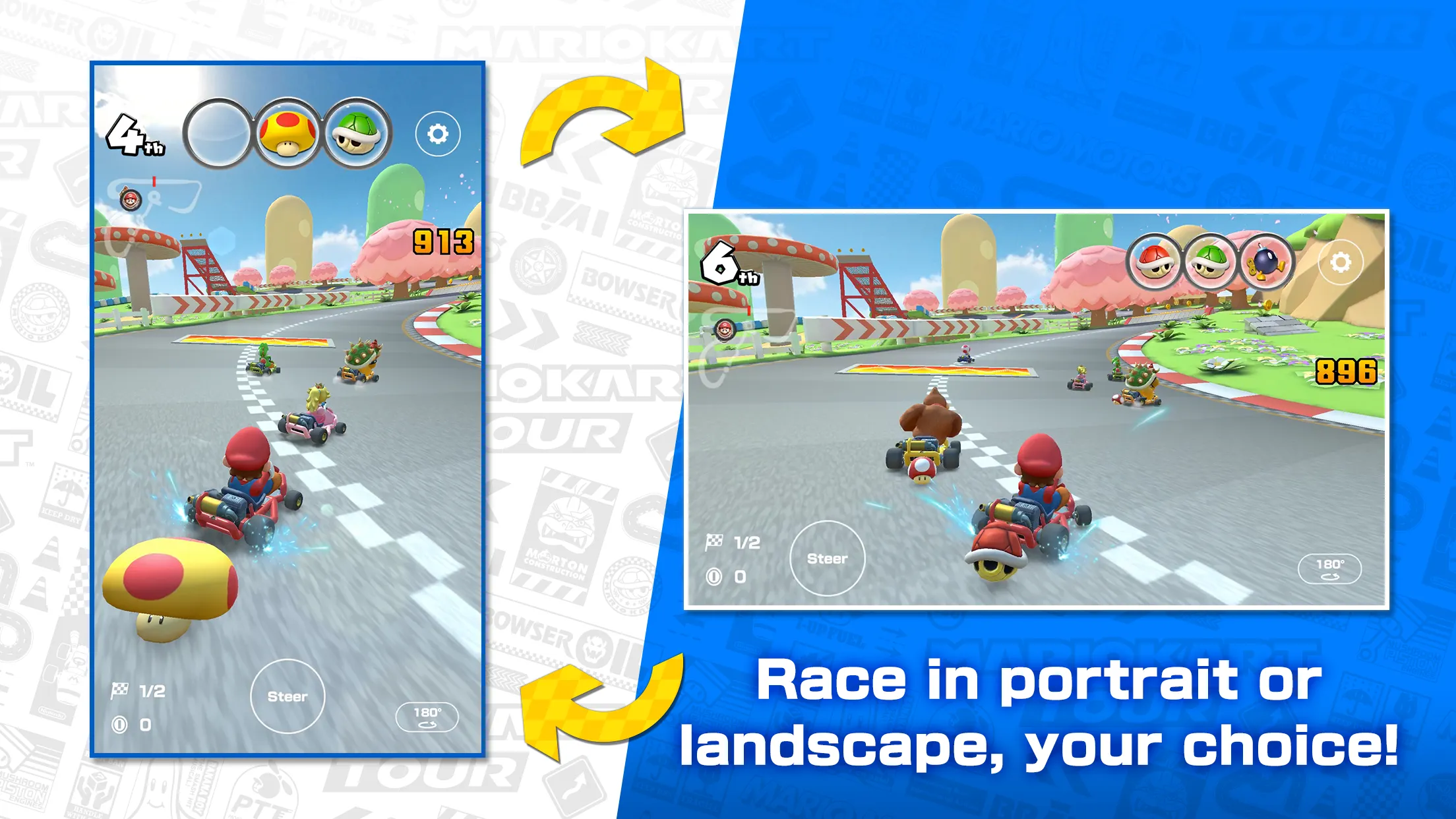 Mario Kart Tour | Indus Appstore | Screenshot