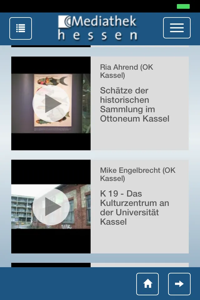 Mediathek Hessen | Indus Appstore | Screenshot