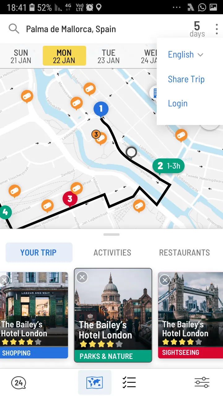 TRIPLAN - smart travel | Indus Appstore | Screenshot