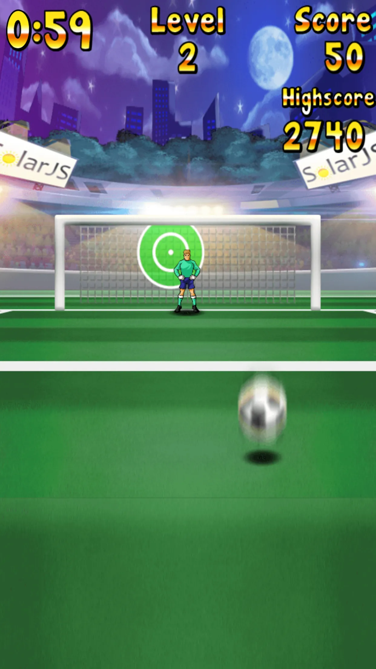 Soccertastic - Flick Soccer wi | Indus Appstore | Screenshot