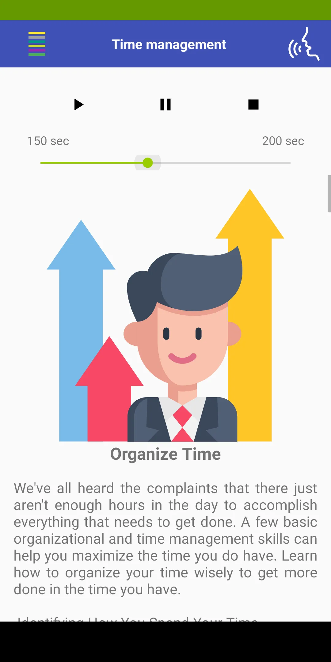 Time Management | Indus Appstore | Screenshot