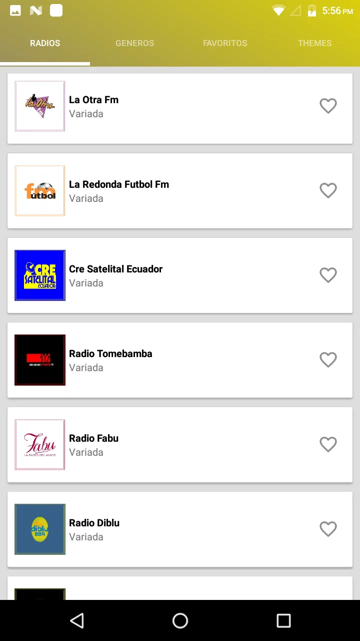 Radios de Ecuador | Indus Appstore | Screenshot