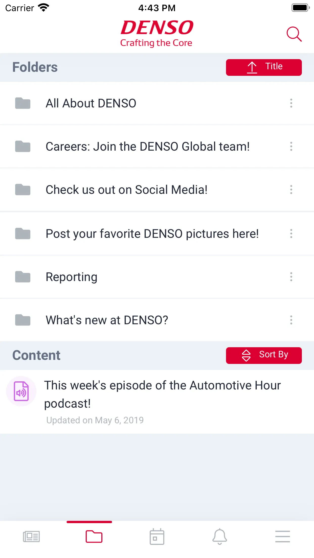 DENSO Associate App | Indus Appstore | Screenshot