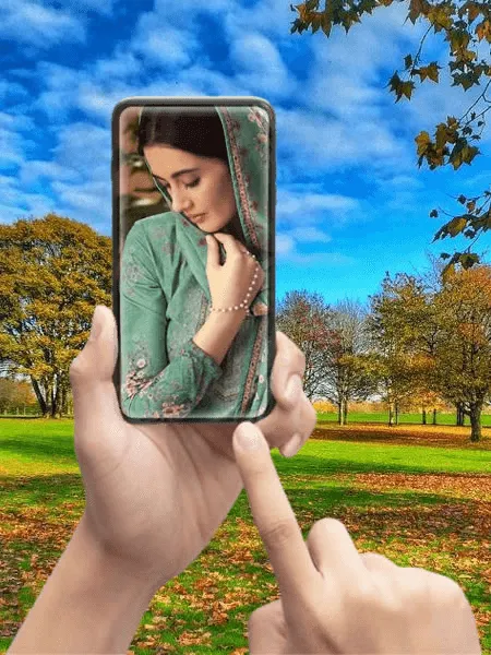 Mobile Phone Selfie Editor | Indus Appstore | Screenshot