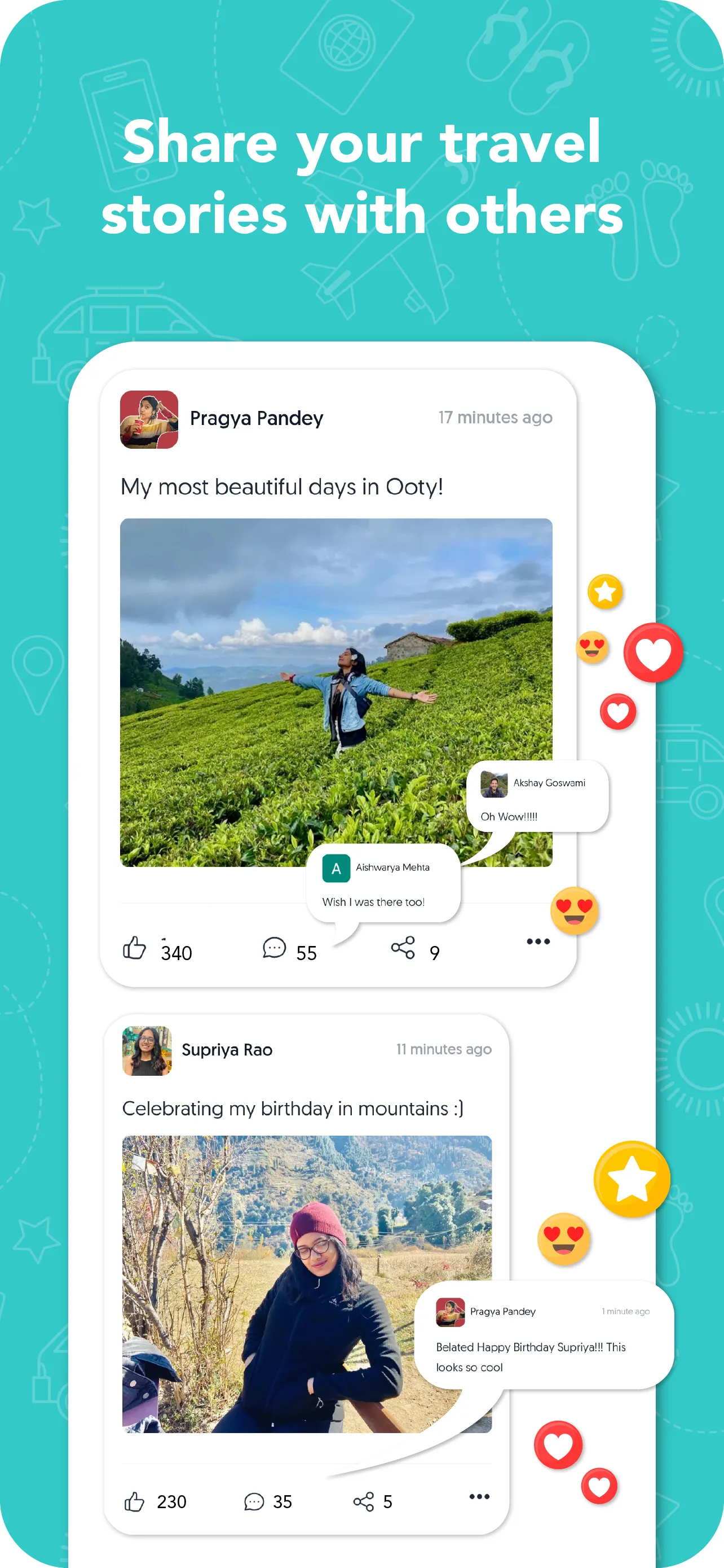goSTOPS | Indus Appstore | Screenshot