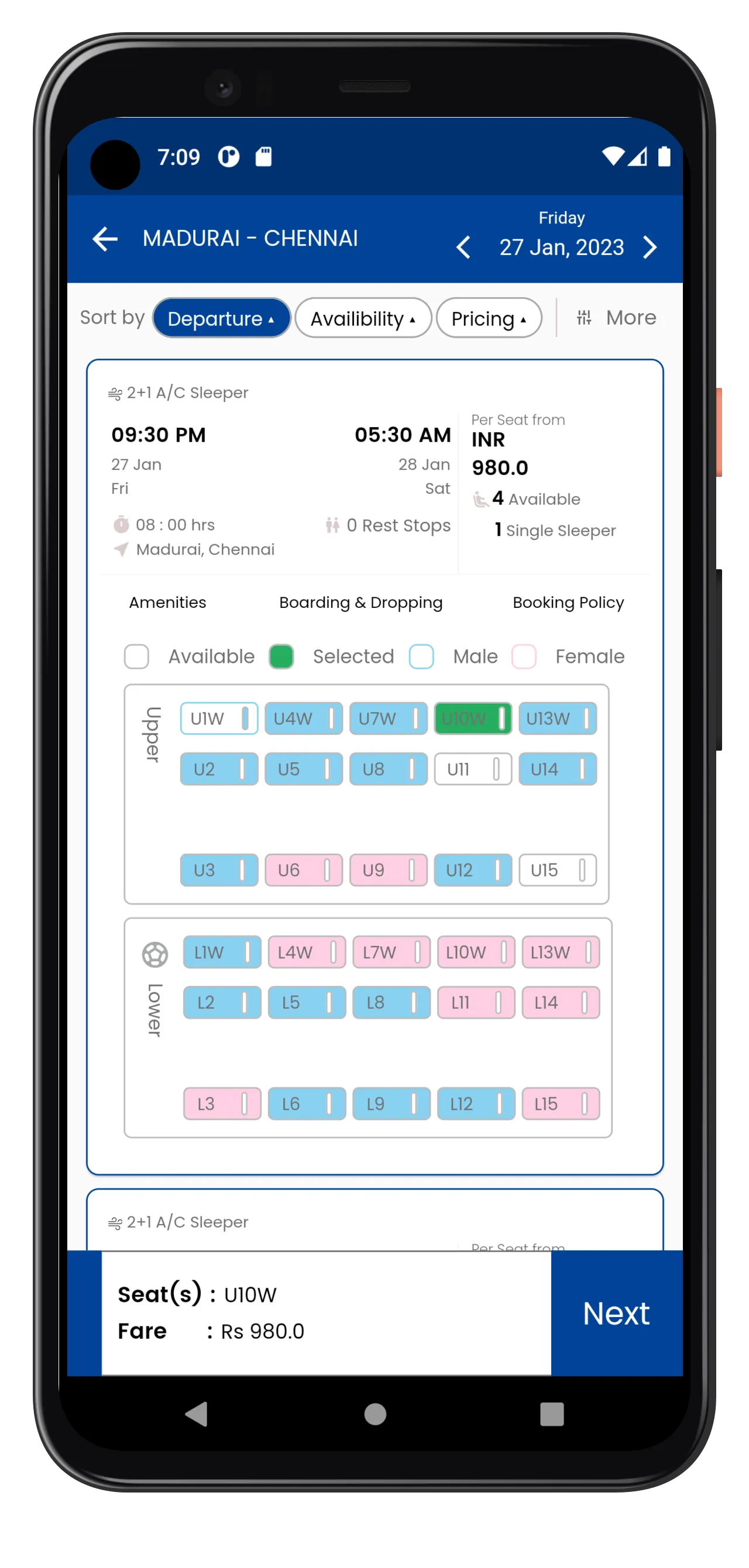 Egloo Travels - Bus Tickets | Indus Appstore | Screenshot