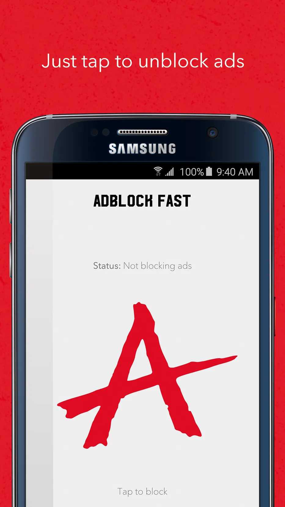 Adblock Fast | Indus Appstore | Screenshot