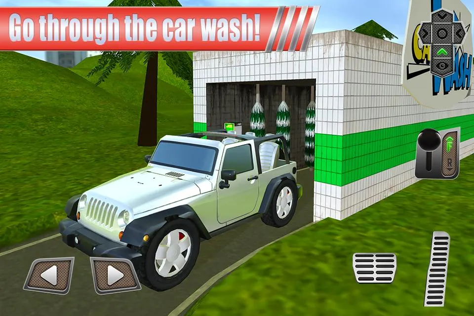 Gas Station: Car Parking Sim | Indus Appstore | Screenshot