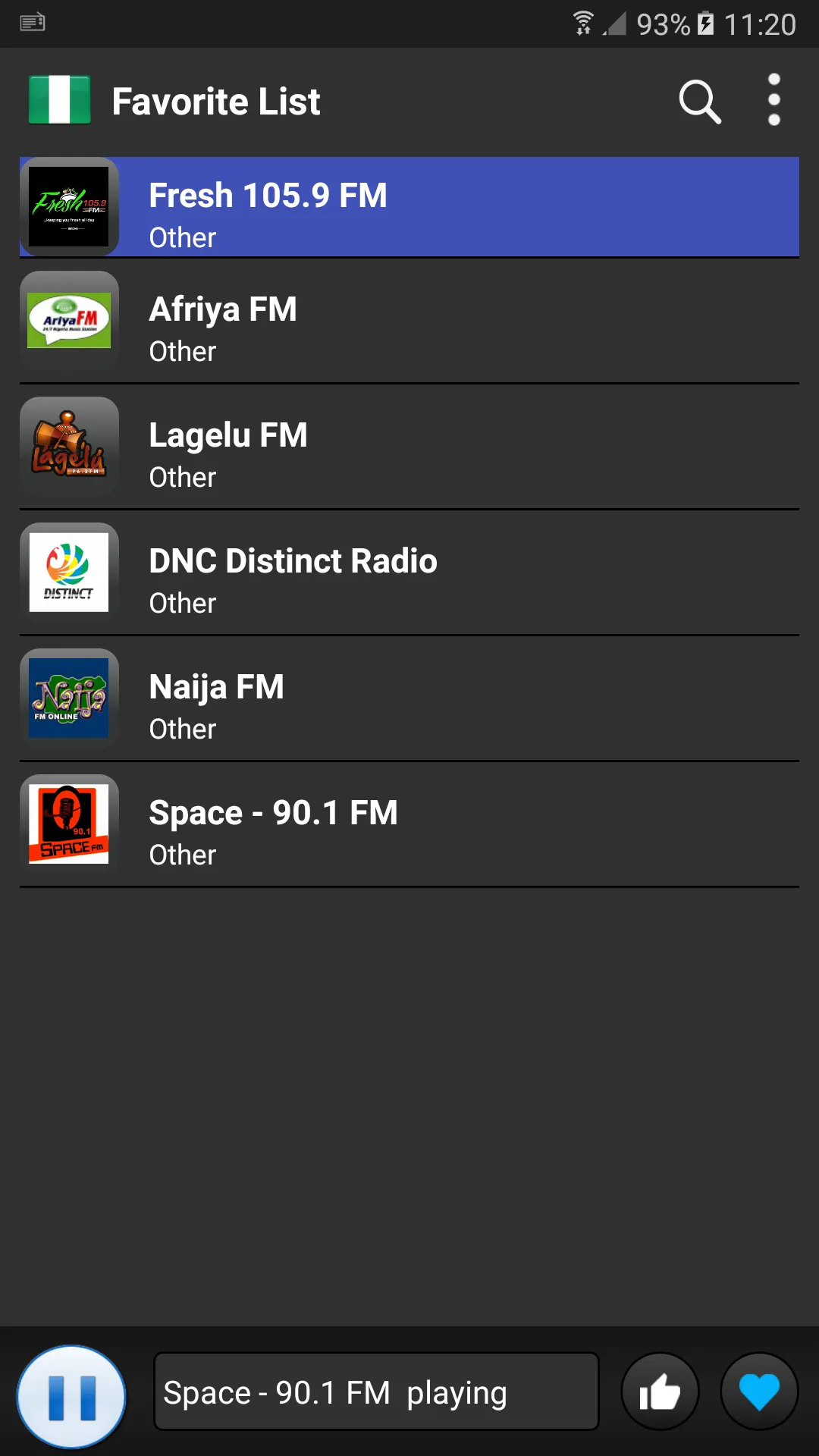 Radio Nigeria - AM FM Online | Indus Appstore | Screenshot