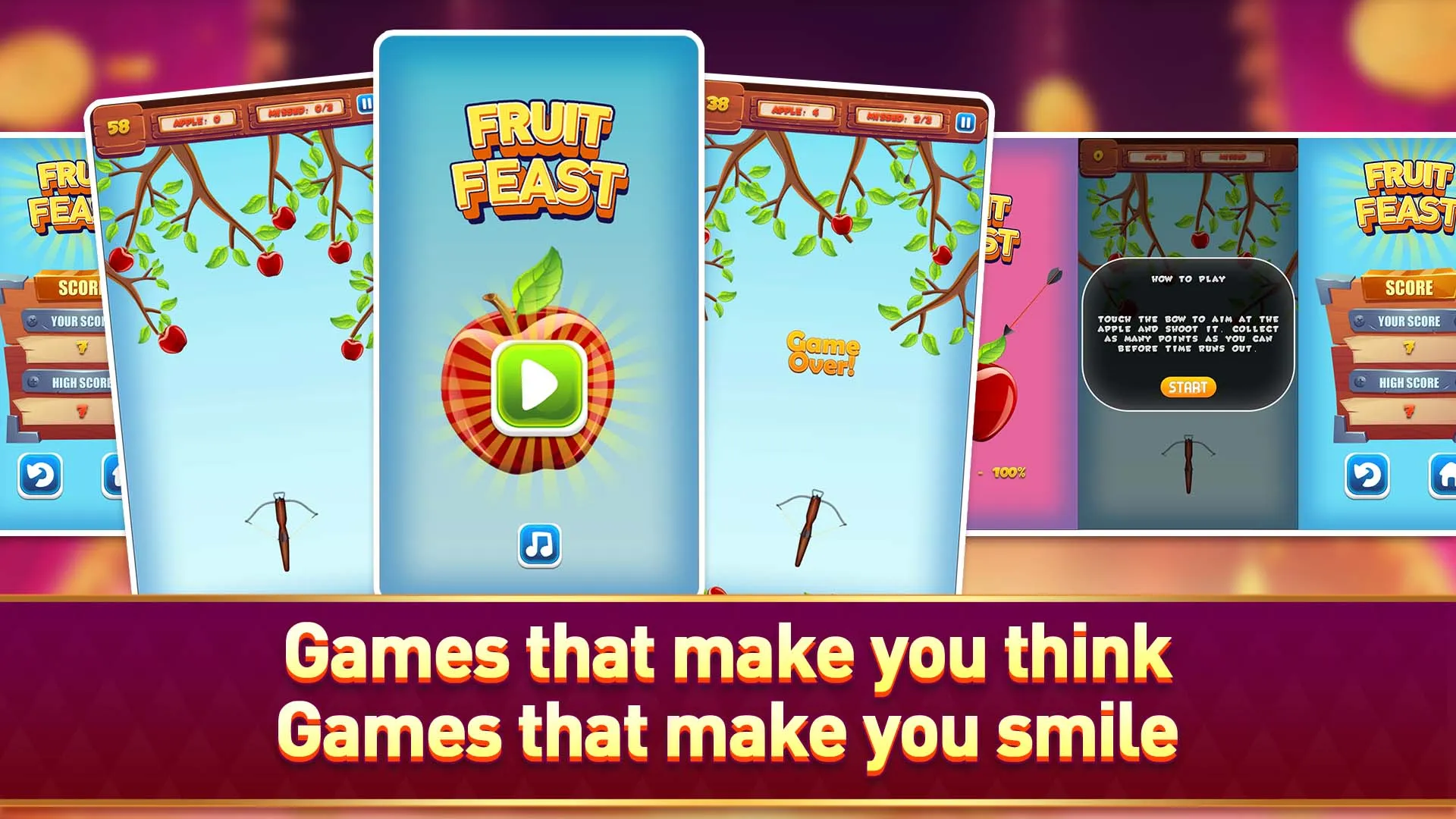 Lakh Fruit Feast | Indus Appstore | Screenshot
