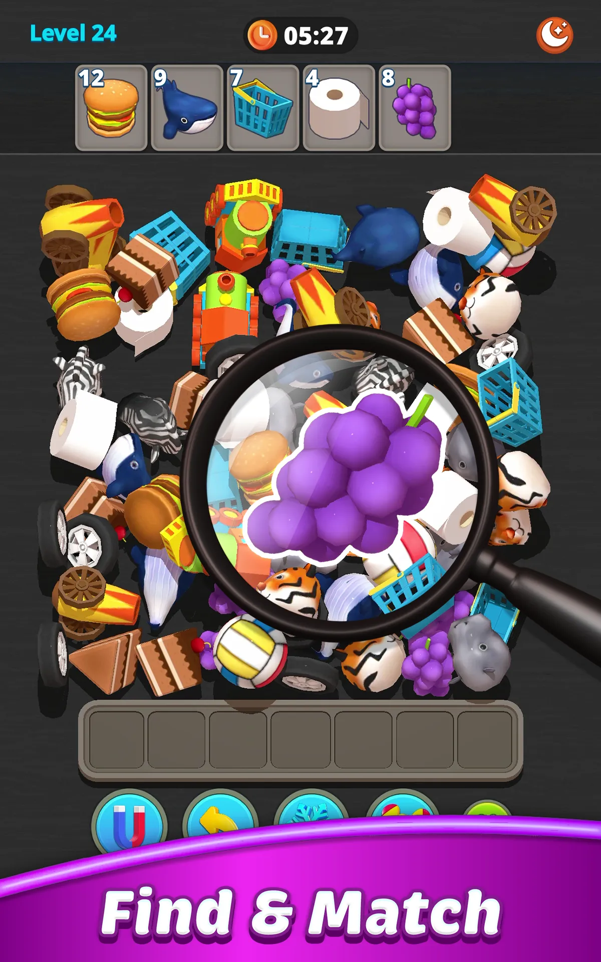 Toy Triple - 3D Match Puzzle | Indus Appstore | Screenshot