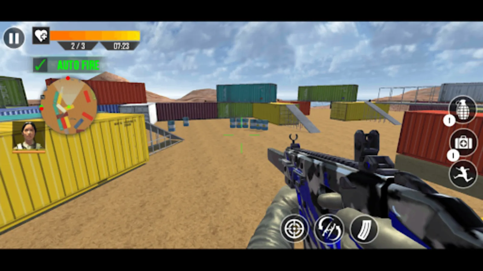 Army Warzone Action 3D Games | Indus Appstore | Screenshot