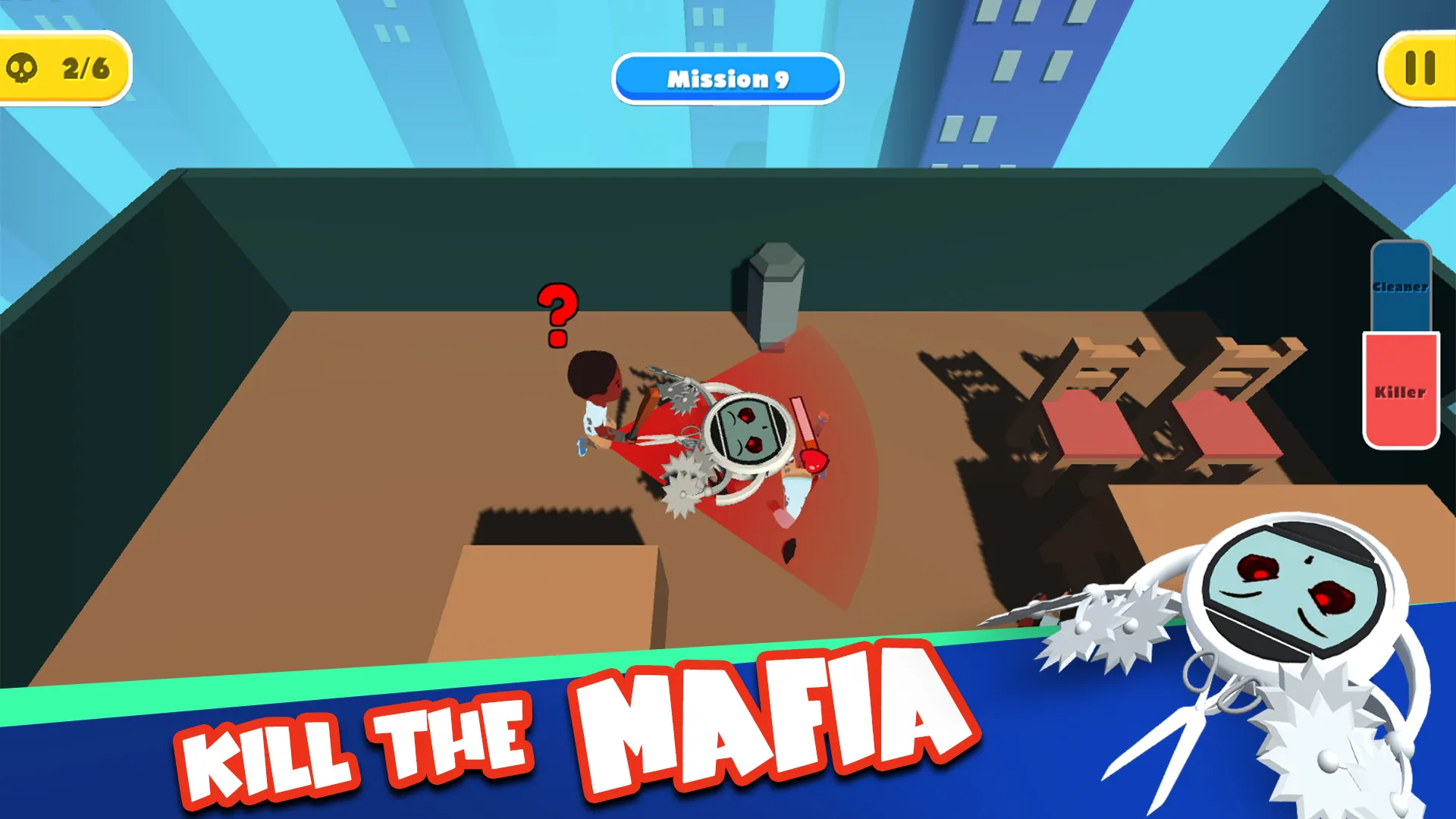 Vacuum Hero: Mafia Murder | Indus Appstore | Screenshot