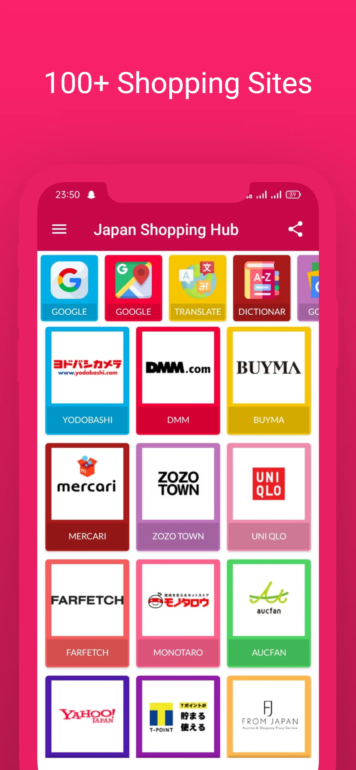 Japan Shopping Hub | Indus Appstore | Screenshot