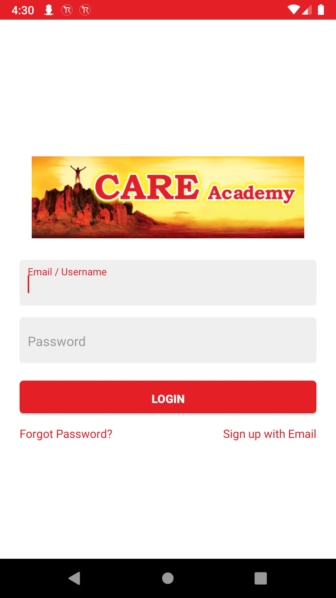 Care Academy | Indus Appstore | Screenshot