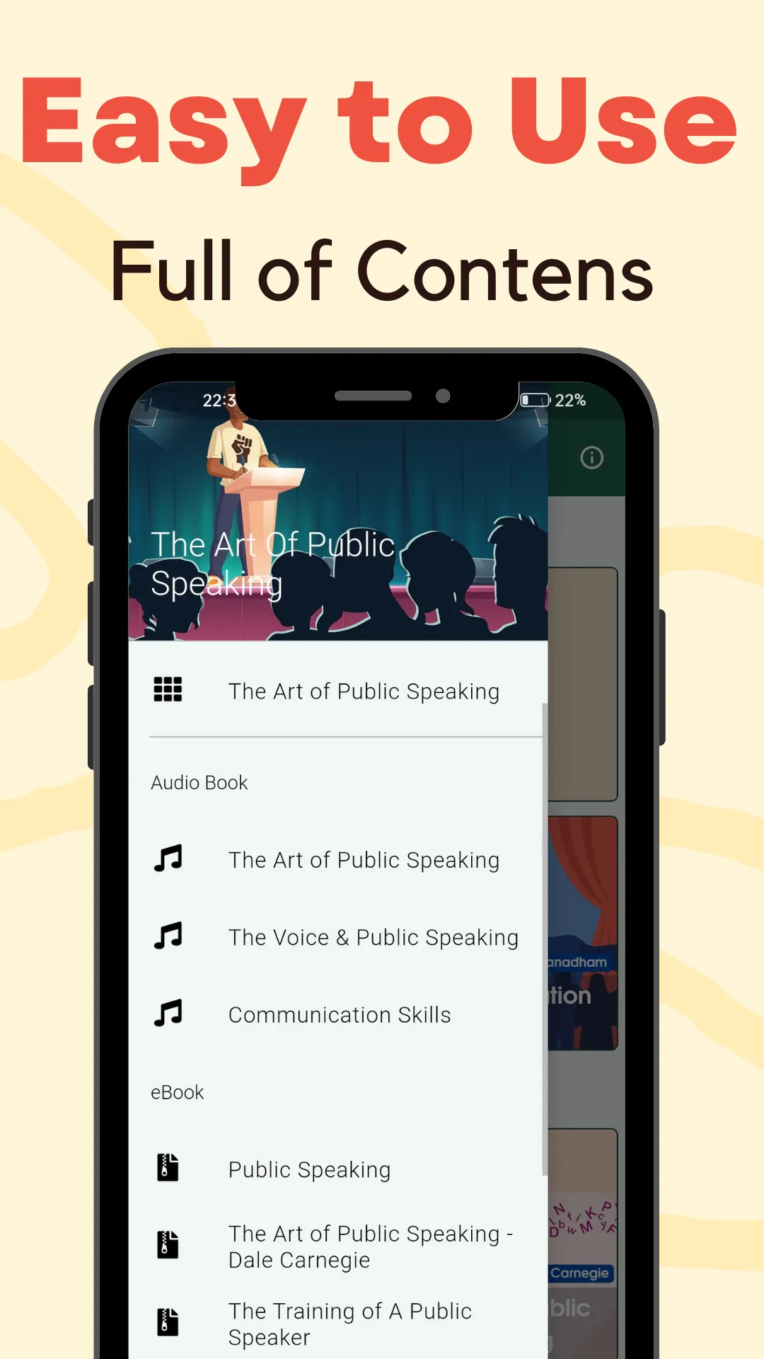 The Art of Public Speaking App | Indus Appstore | Screenshot