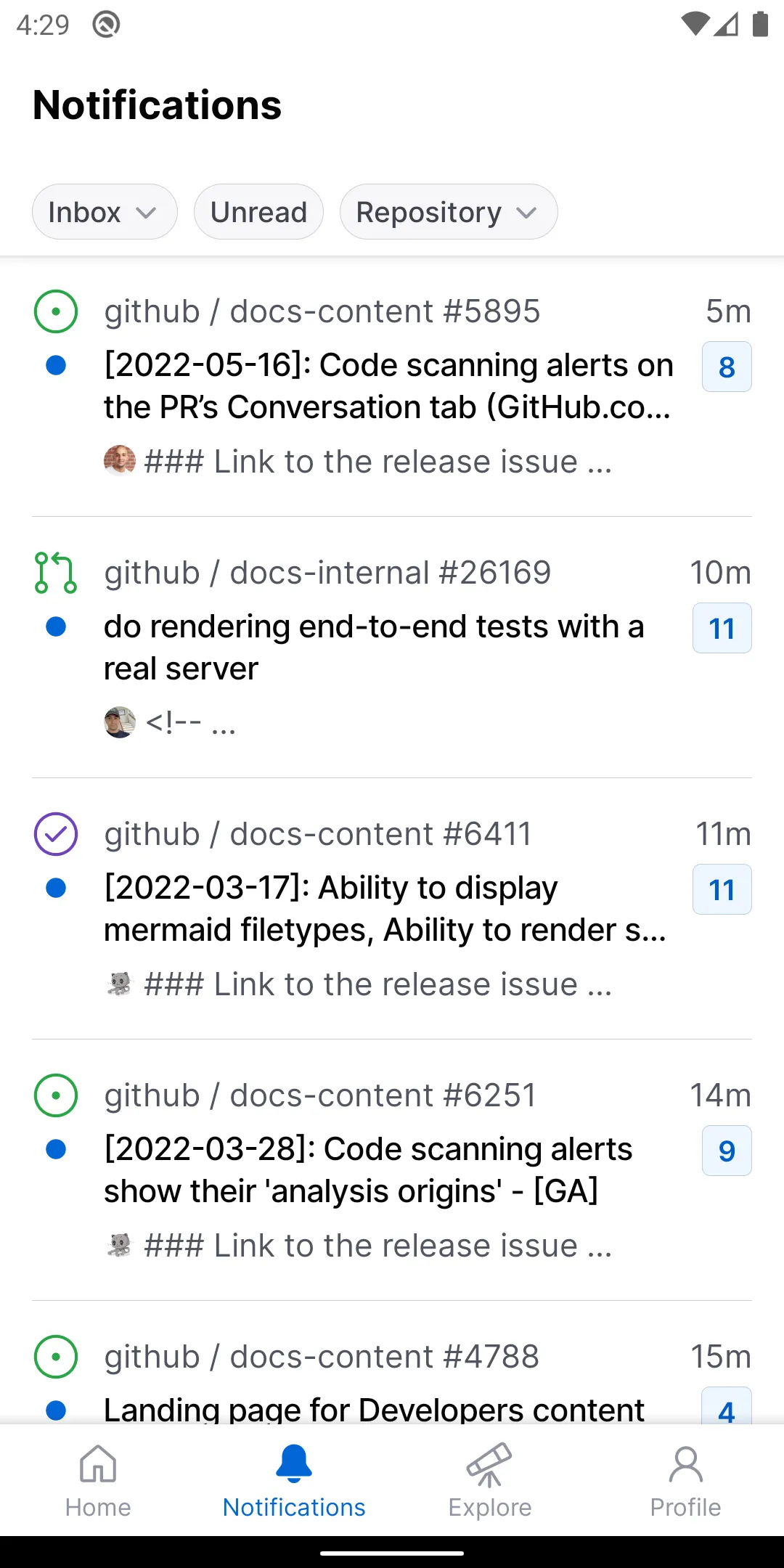 GitHub | Indus Appstore | Screenshot