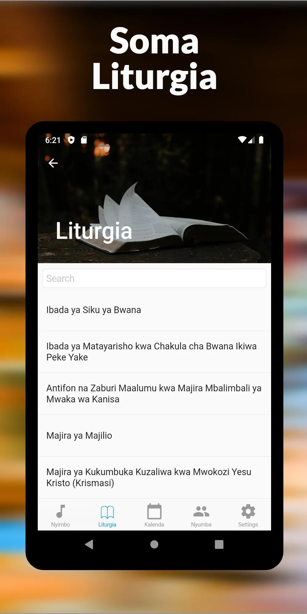 Tumwabudu Mungu Wetu KKKT | Indus Appstore | Screenshot