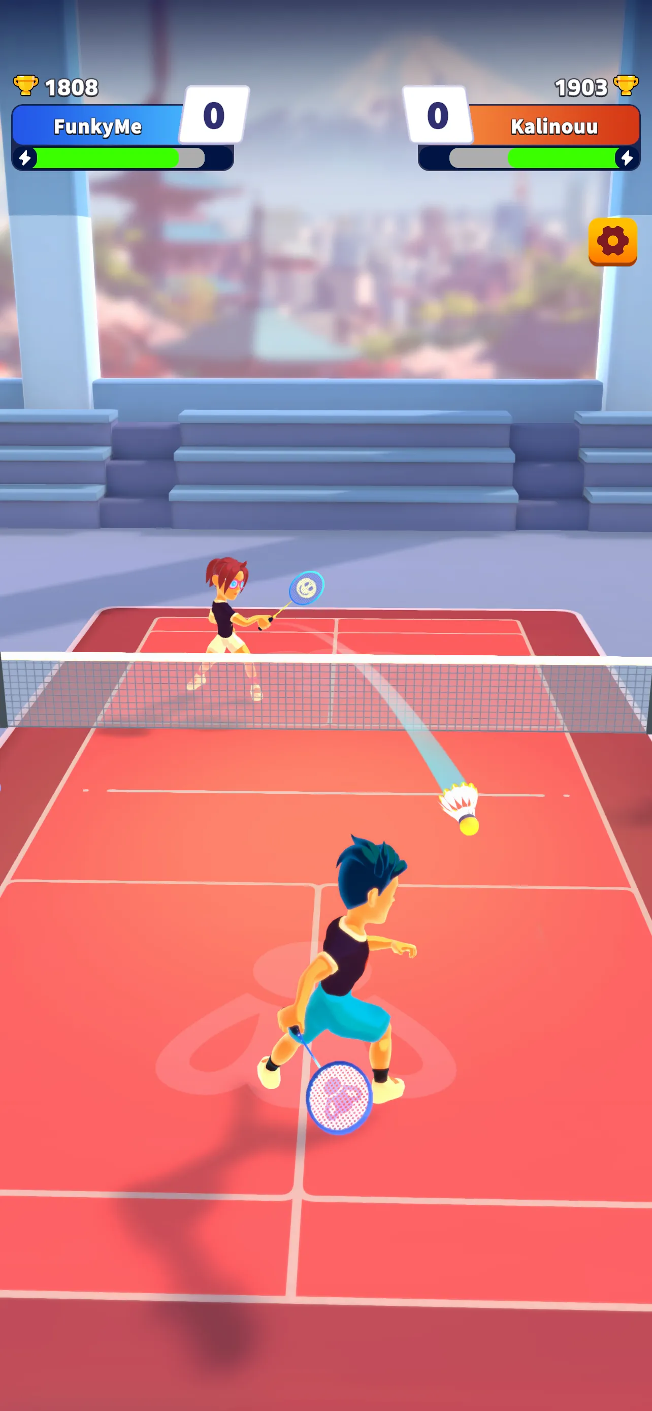 SMASH - Badminton 3D Game | Indus Appstore | Screenshot