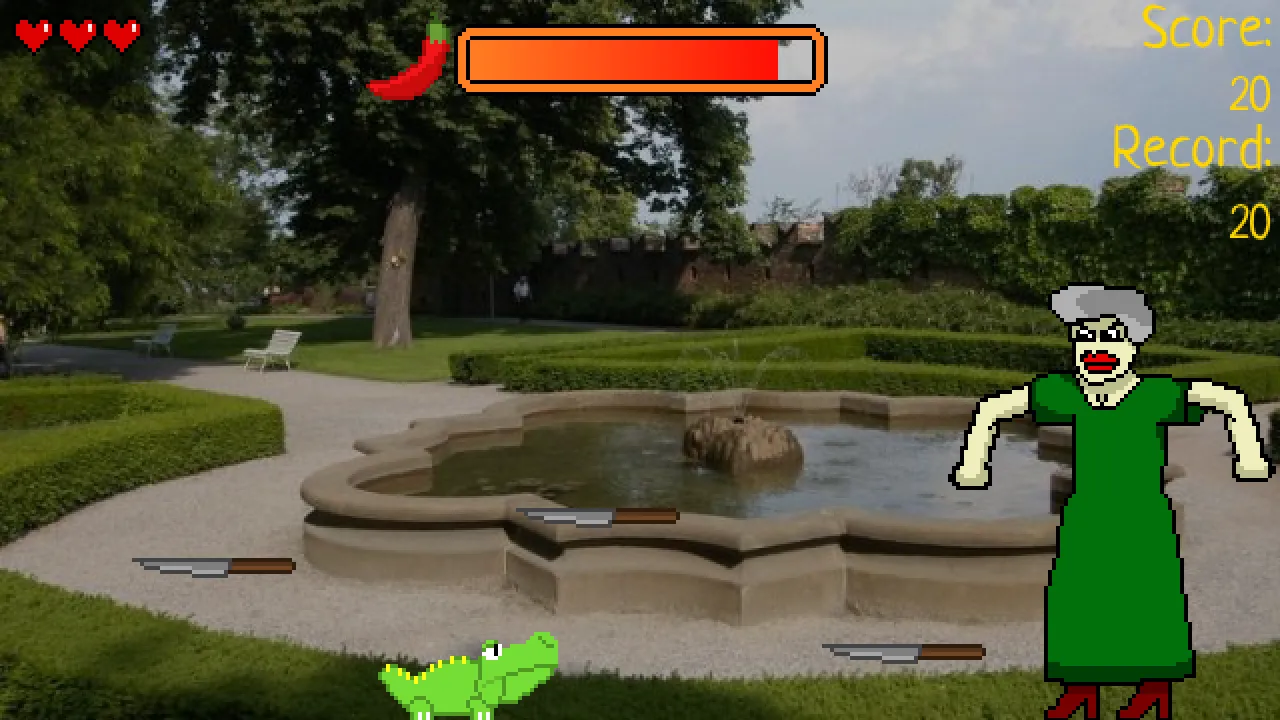 Froggy vs. Mother-in-law | Indus Appstore | Screenshot