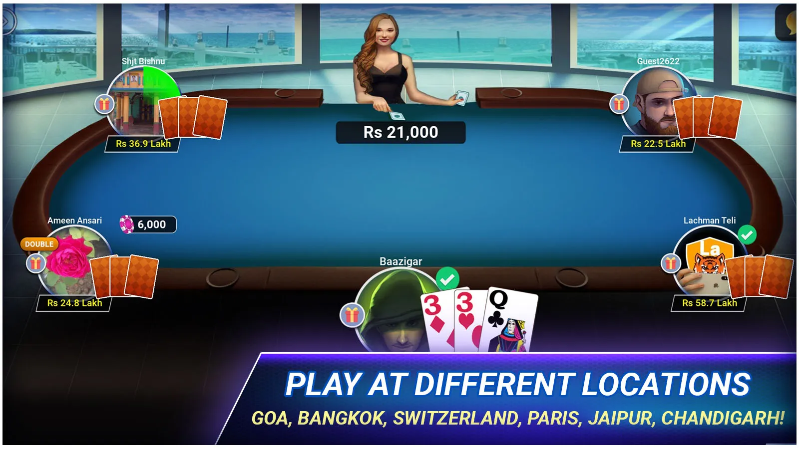 Teen Patti Royal - 3 Patti | Indus Appstore | Screenshot