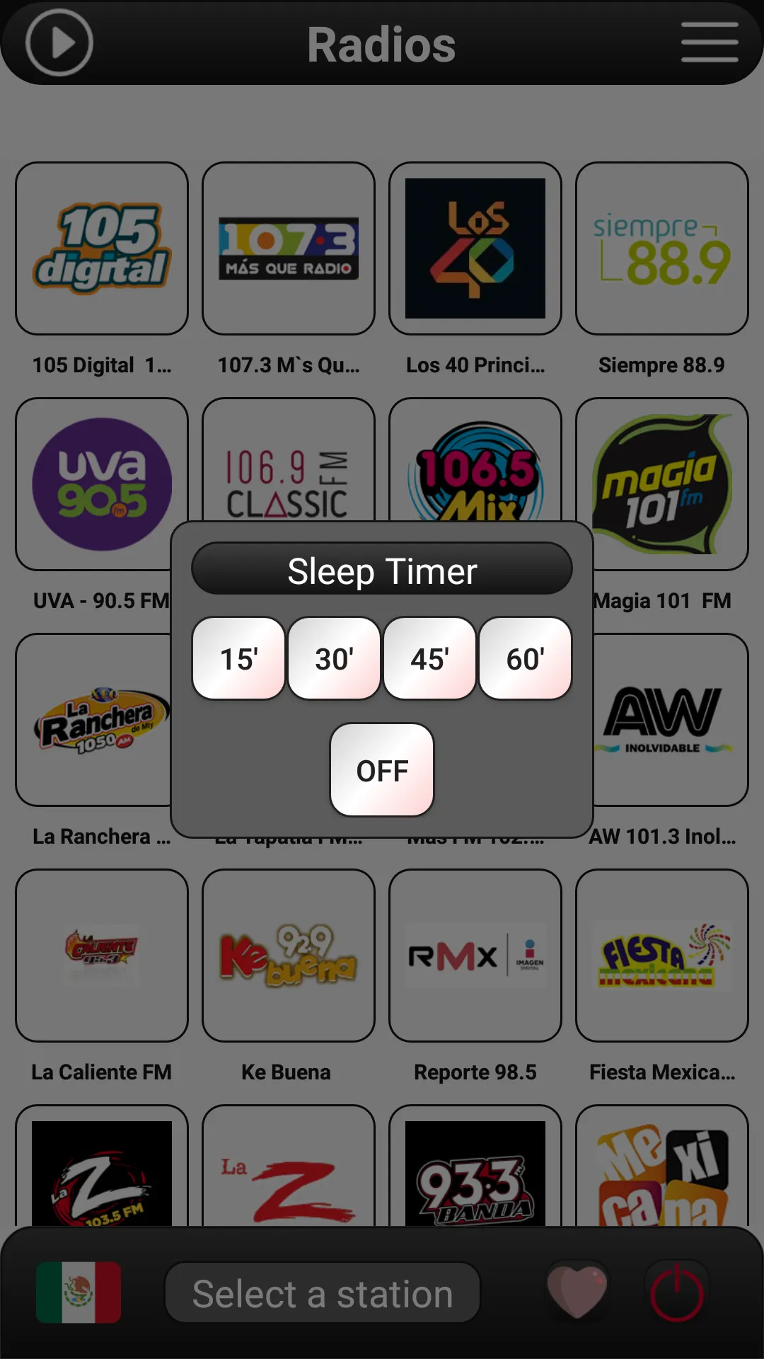 Mexico Radio FM | Indus Appstore | Screenshot