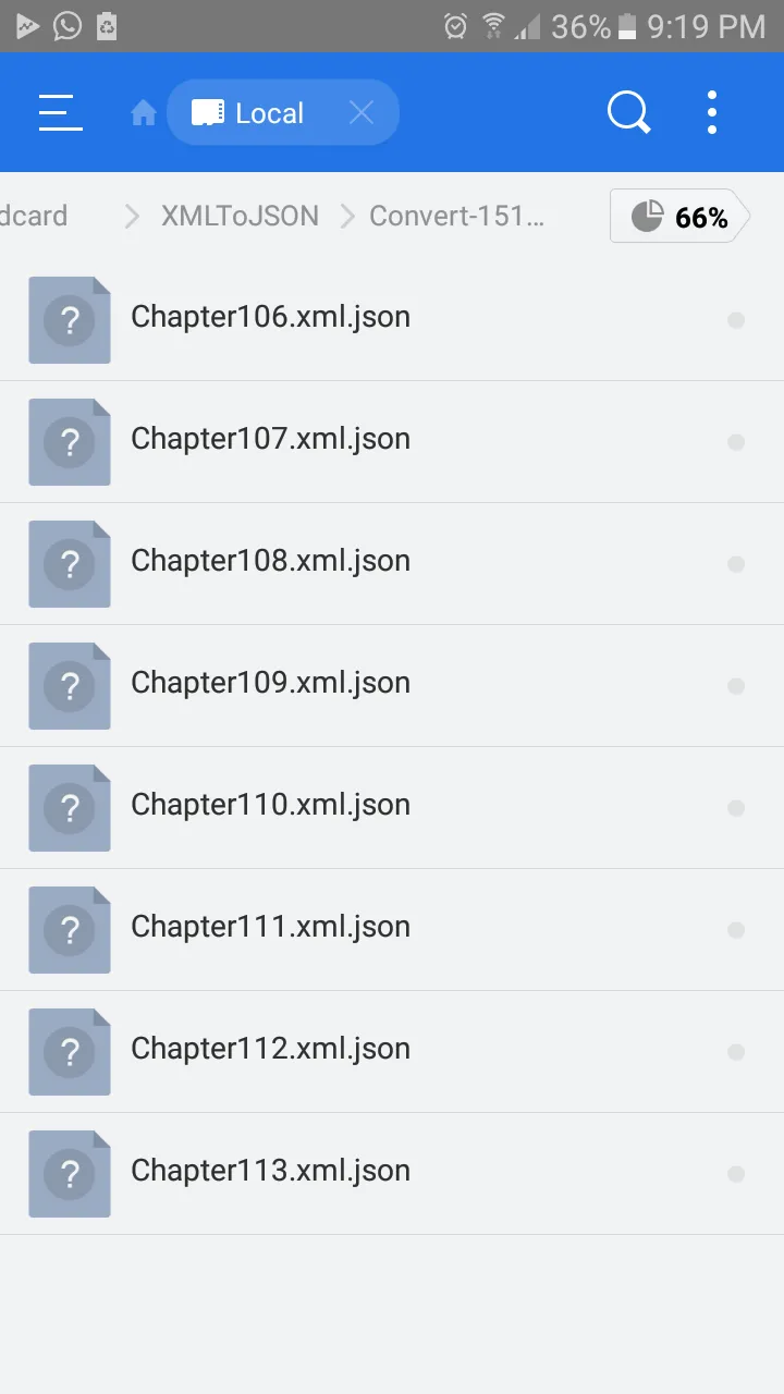 XML to JSON - Convert Bulk XML | Indus Appstore | Screenshot