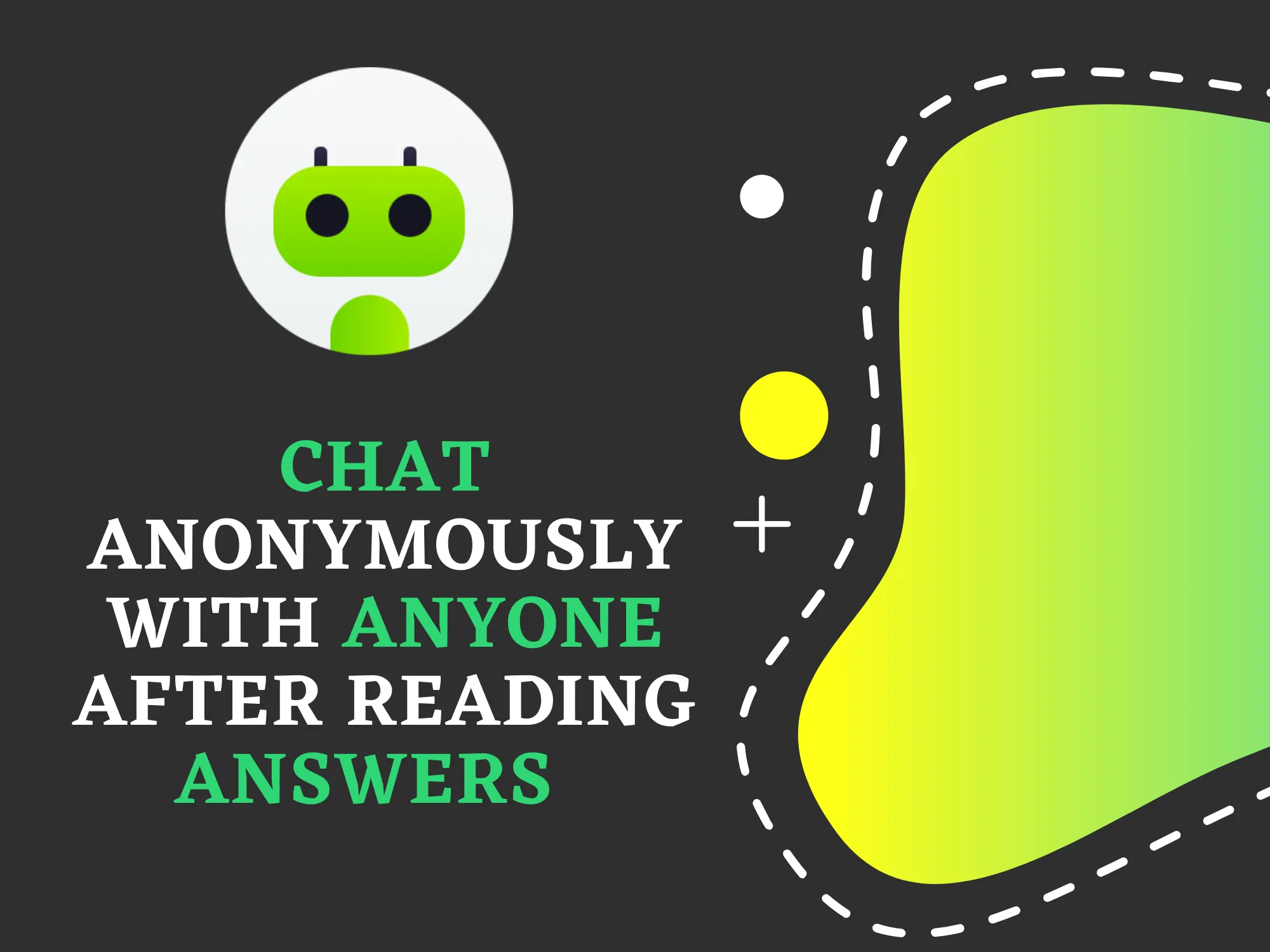 Chaterpilar: Anonymous chat | Indus Appstore | Screenshot