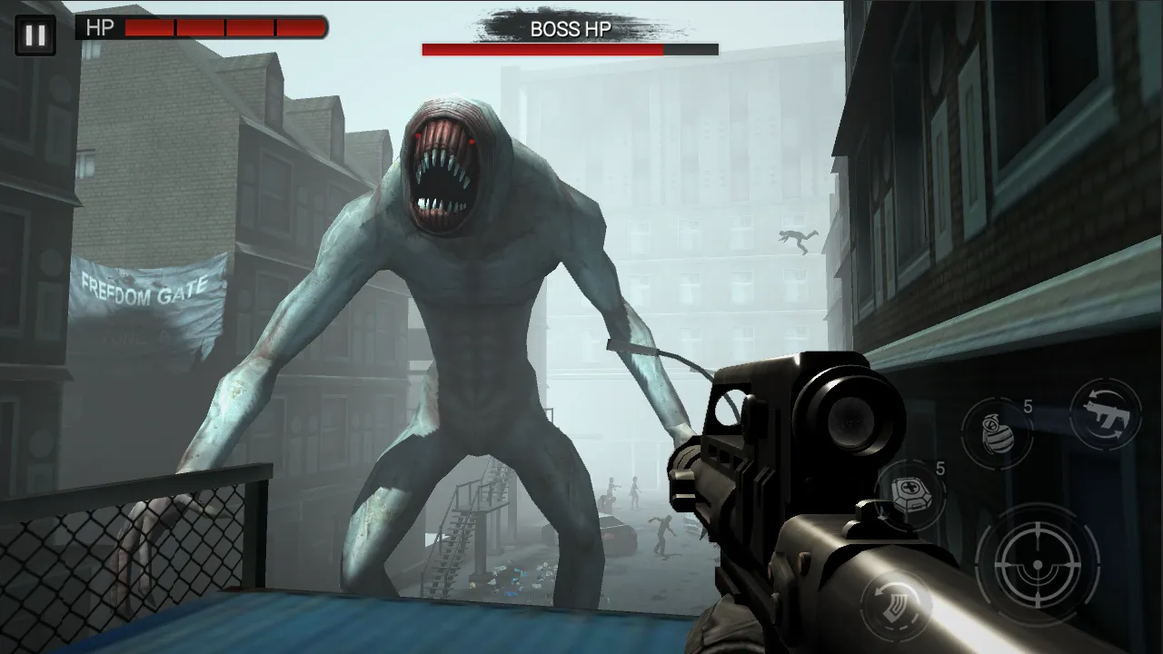 Zombie Shooting : D-Day 2 | Indus Appstore | Screenshot