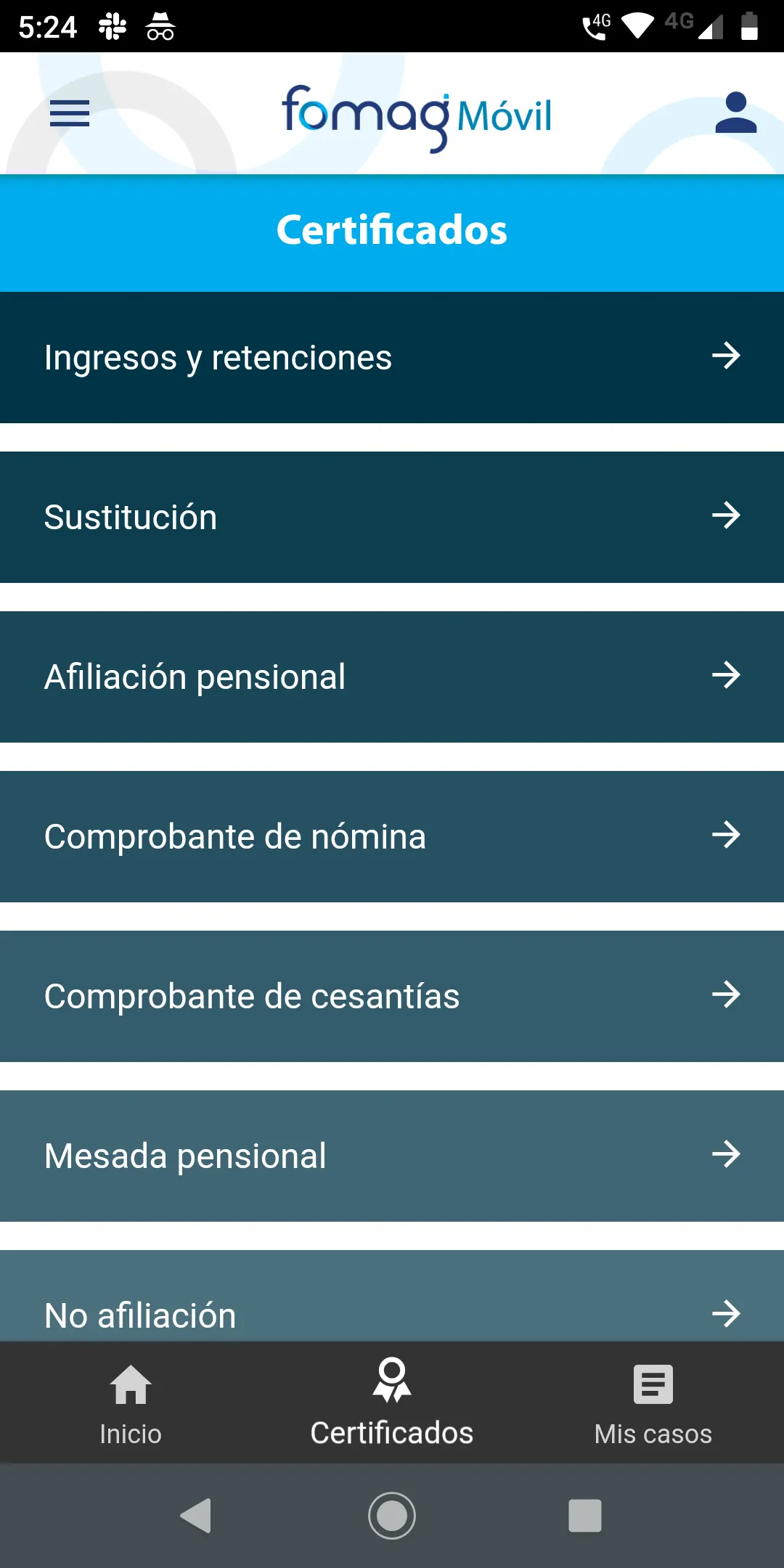 Fomag Móvil | Indus Appstore | Screenshot