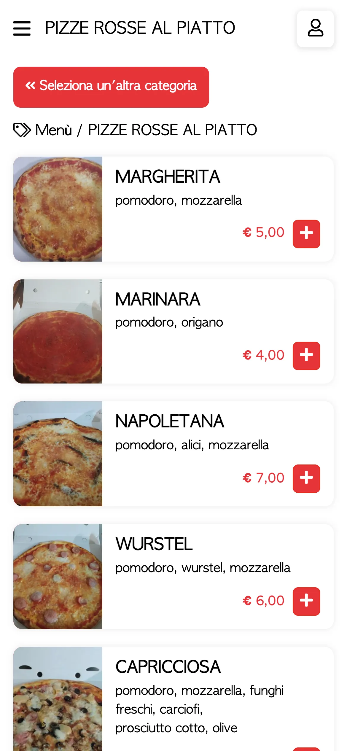 Pizzeria San Tommaso | Indus Appstore | Screenshot