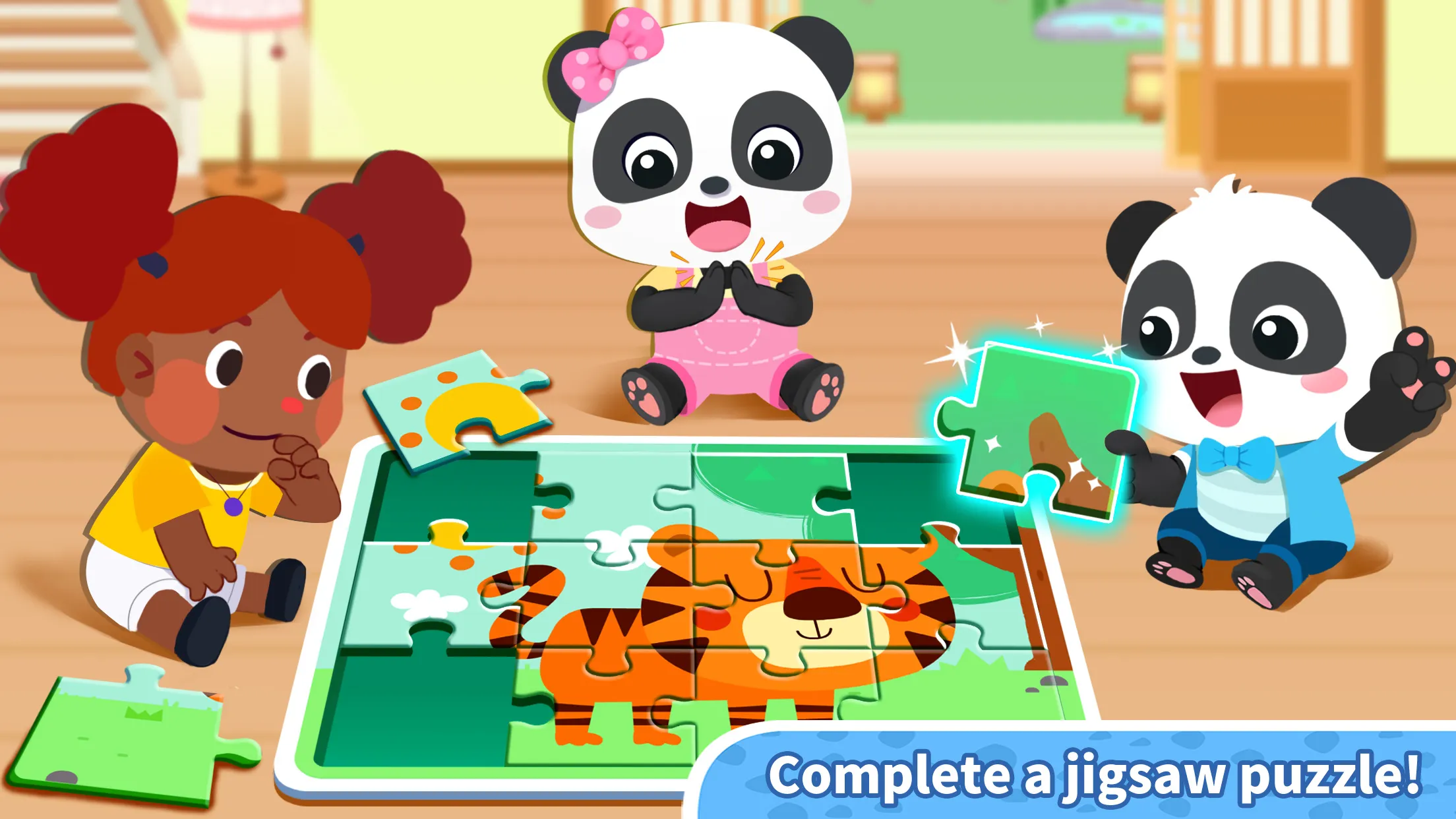 Baby Panda's Town: Home | Indus Appstore | Screenshot