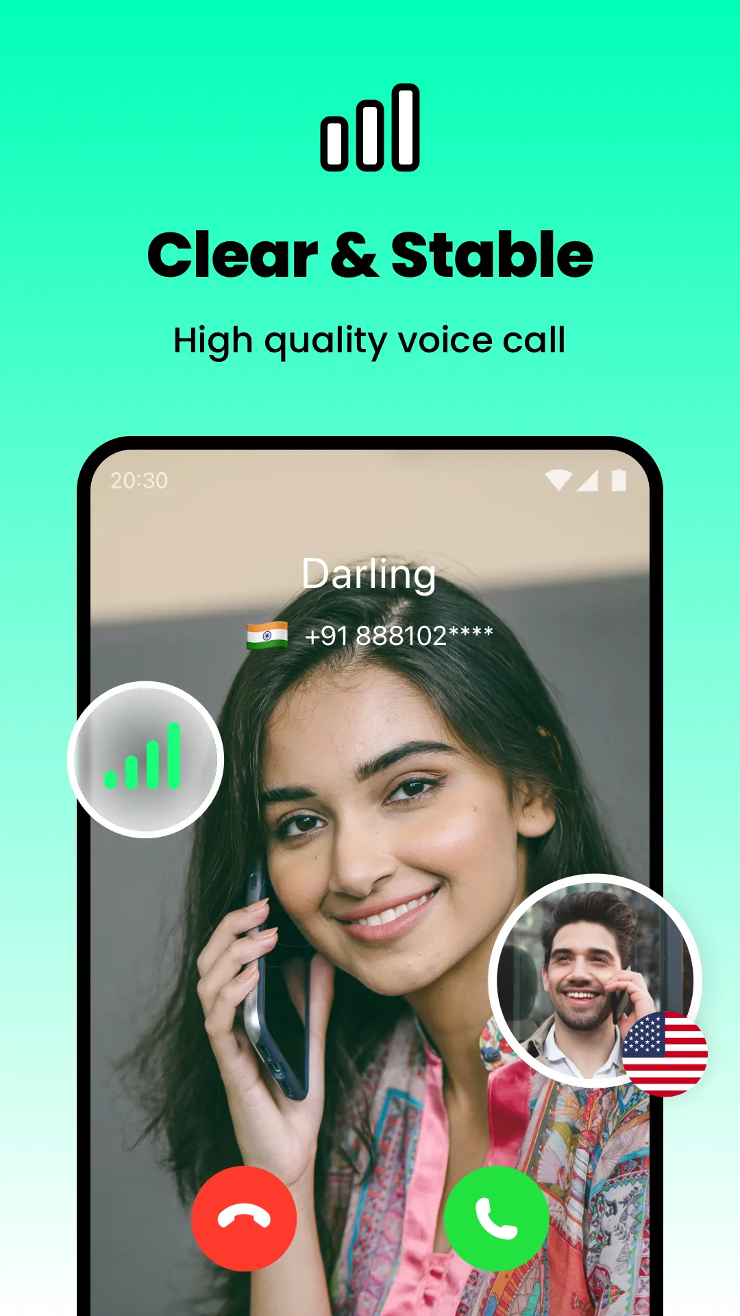 Ring Phone Calls - JusCall | Indus Appstore | Screenshot