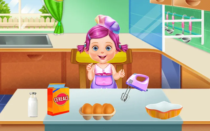 Mom Cooking Breakfast | Indus Appstore | Screenshot