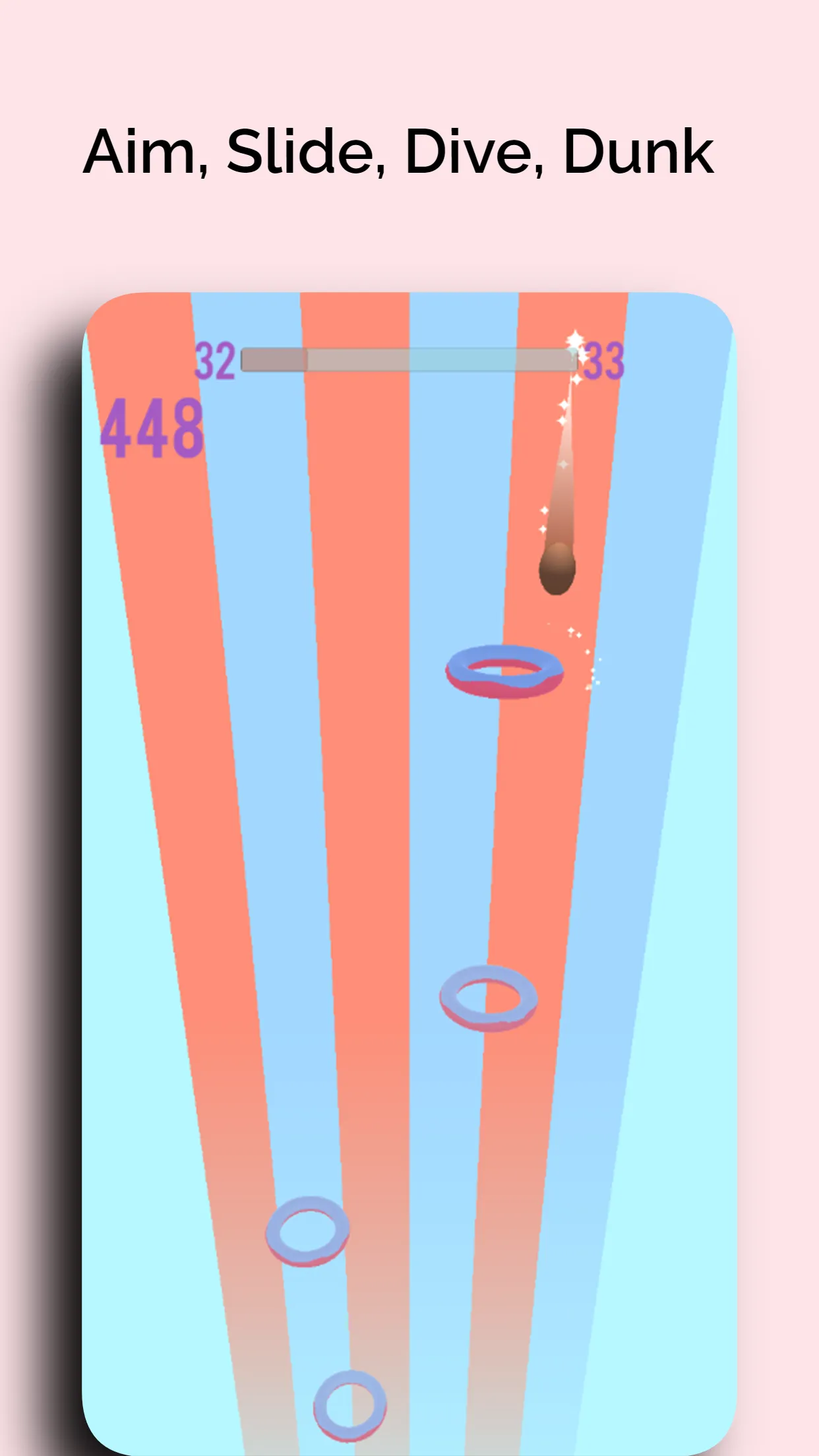 Donut Dunk | Indus Appstore | Screenshot