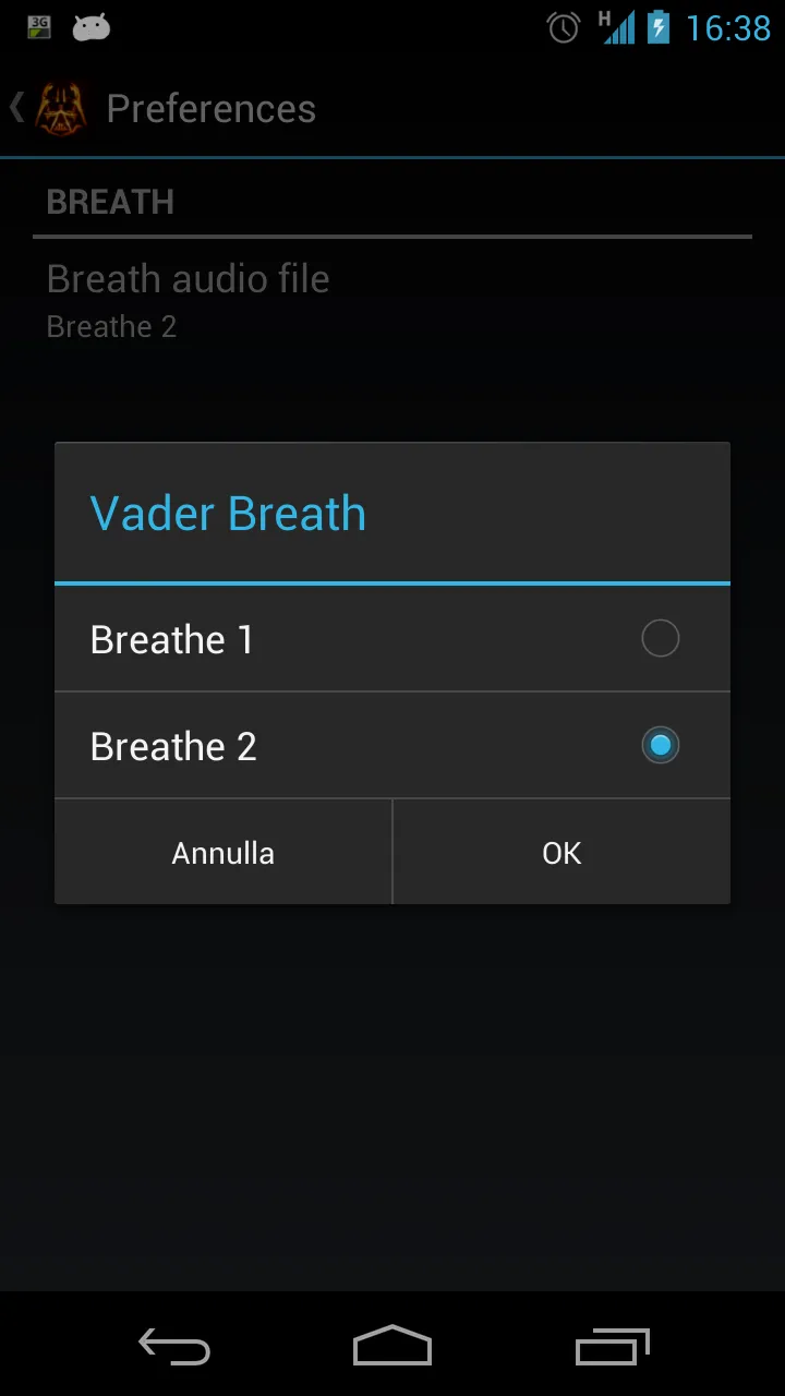 Vader Breath | Indus Appstore | Screenshot