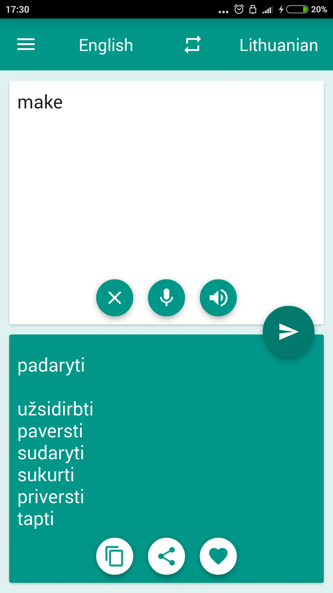 Lithuanian-English Translator | Indus Appstore | Screenshot