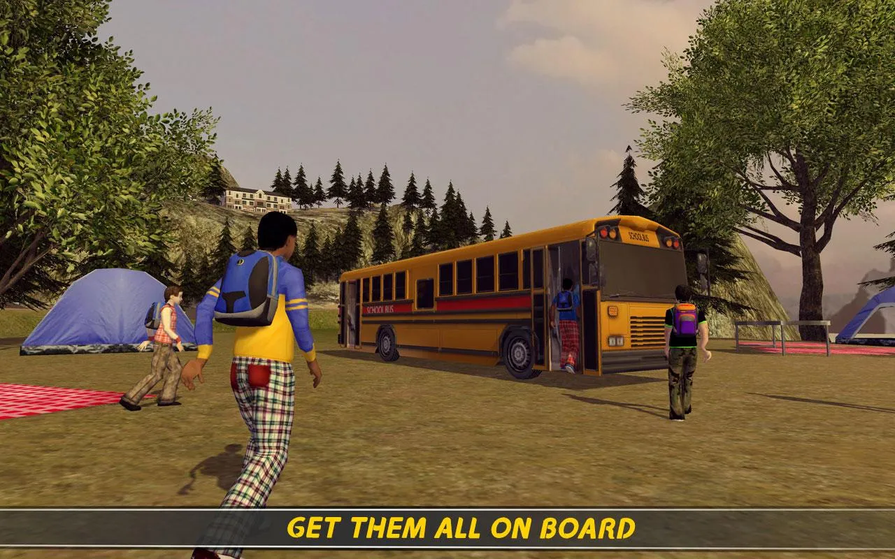 School Bus 16 | Indus Appstore | Screenshot