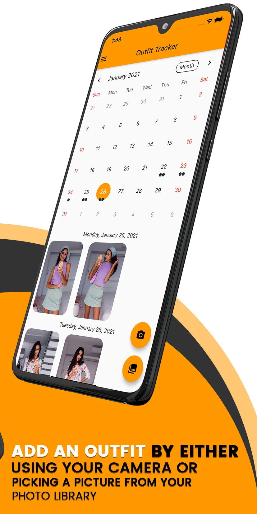 Outfit Tracker for Clothing | Indus Appstore | Screenshot