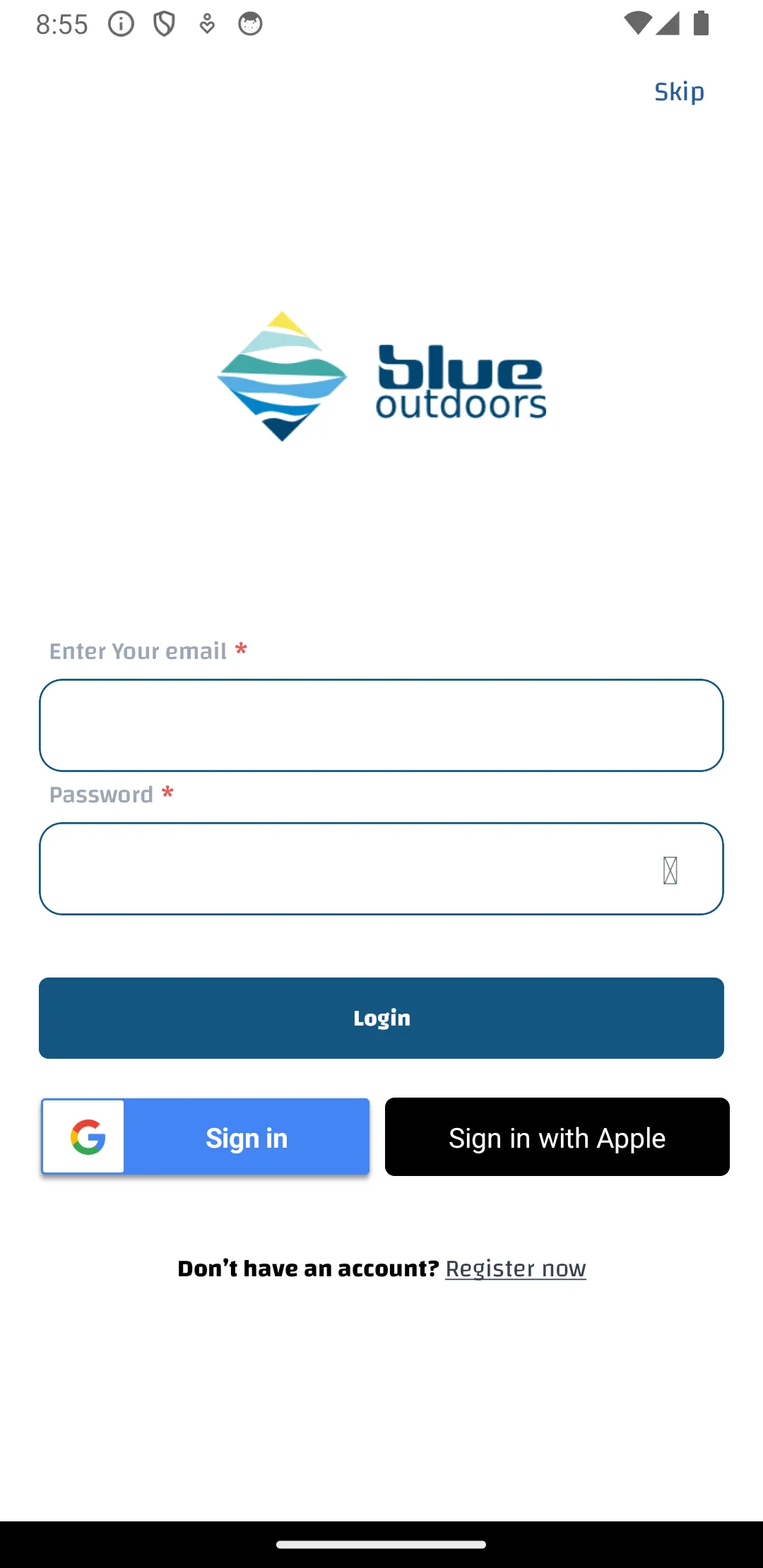 Blue Outdoors | Indus Appstore | Screenshot