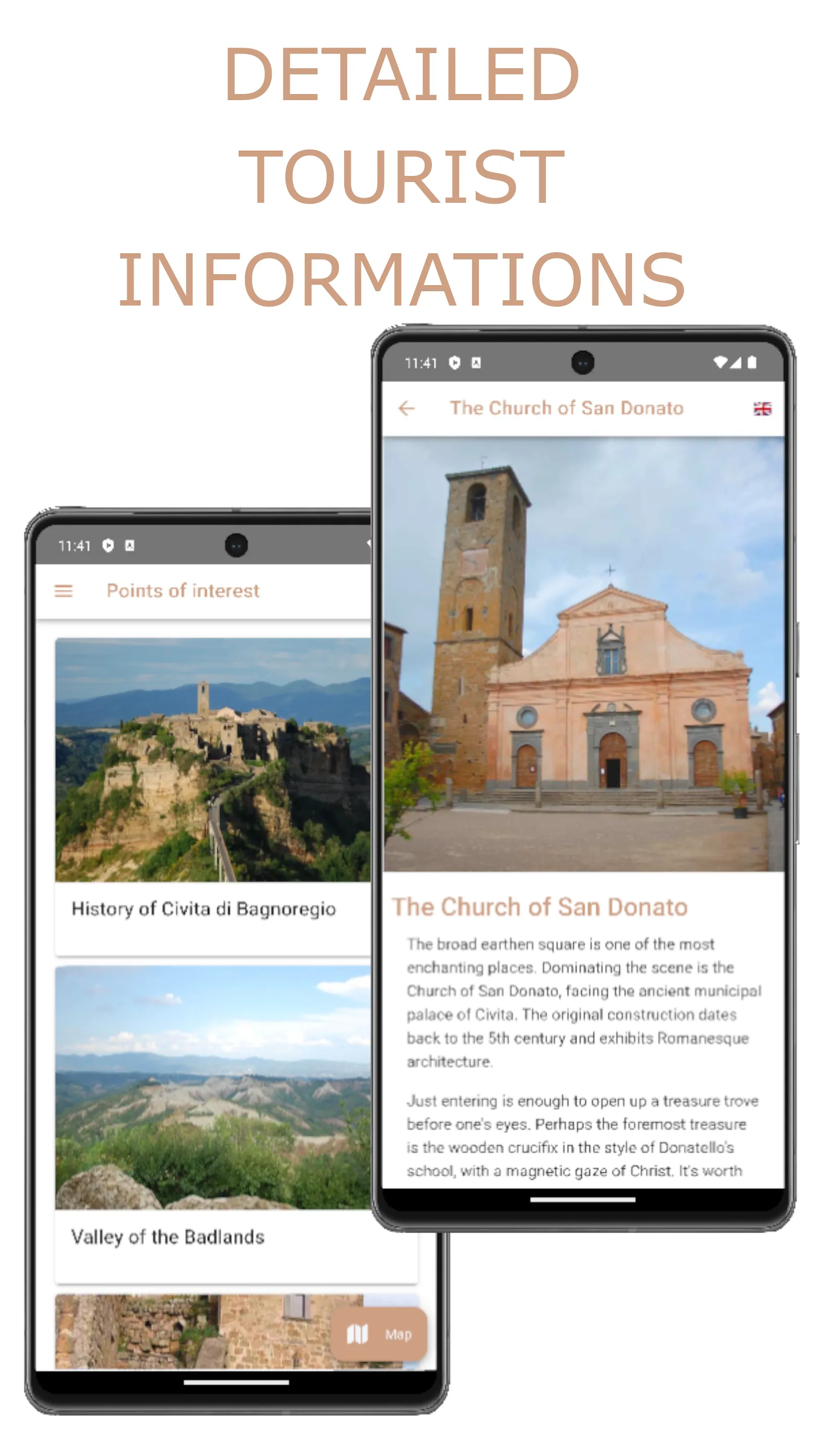 Civita di Bagnoregio | Indus Appstore | Screenshot