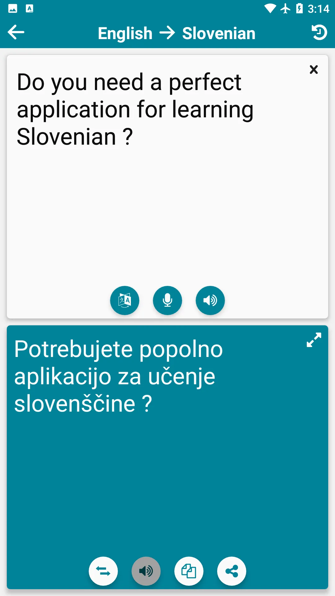 Slovenian - English | Indus Appstore | Screenshot