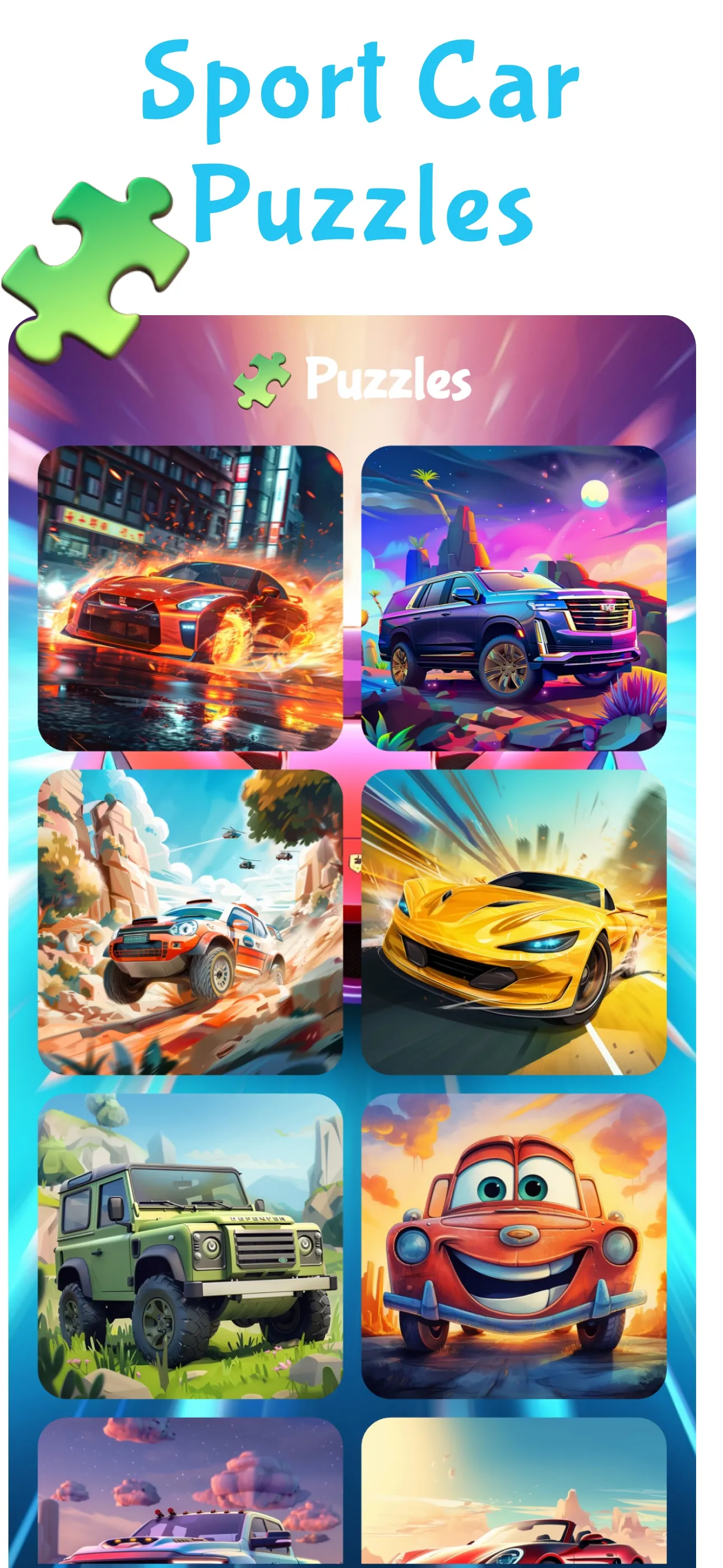 Car Beep: Kids Car Race Games | Indus Appstore | Screenshot