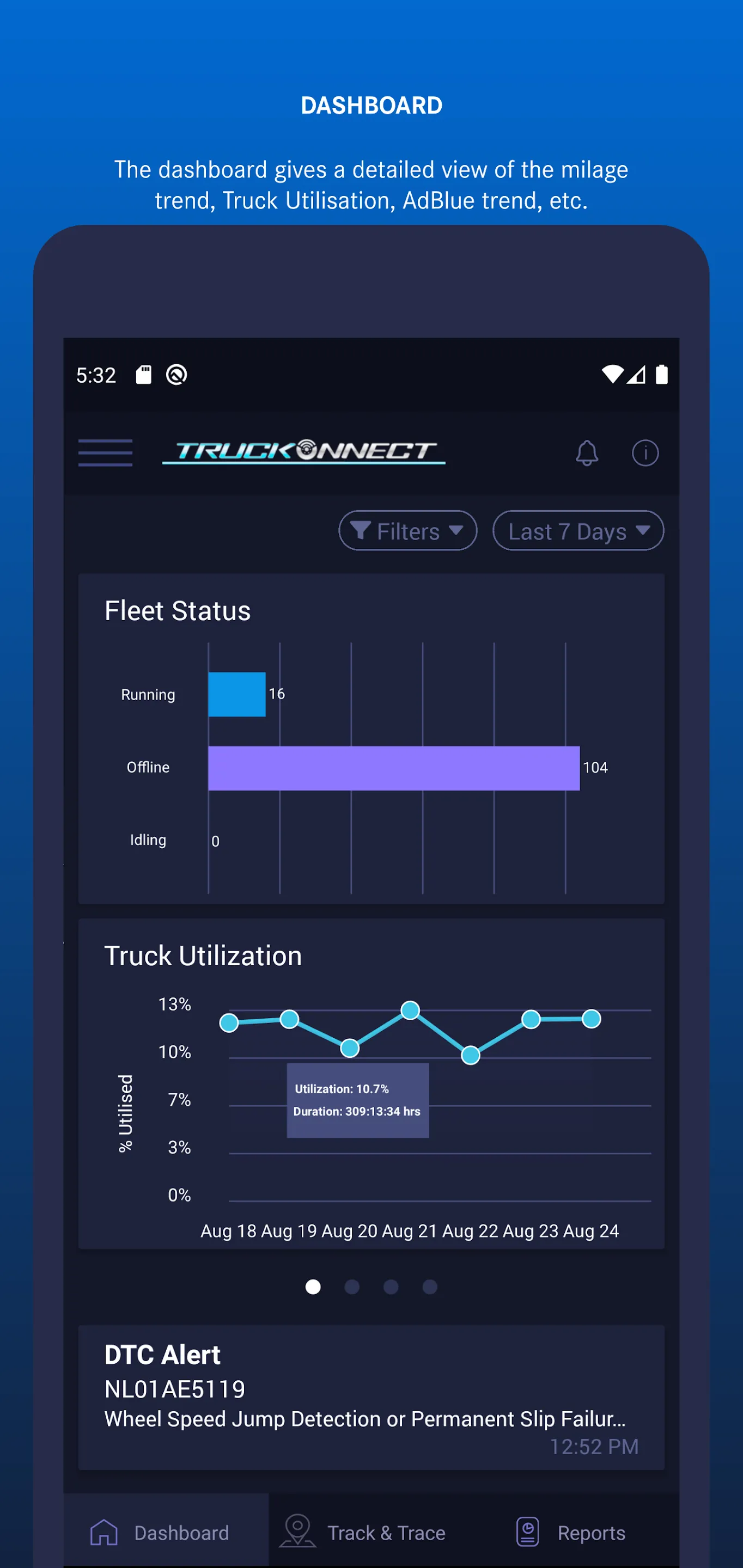 DICV Truckonnect | Indus Appstore | Screenshot