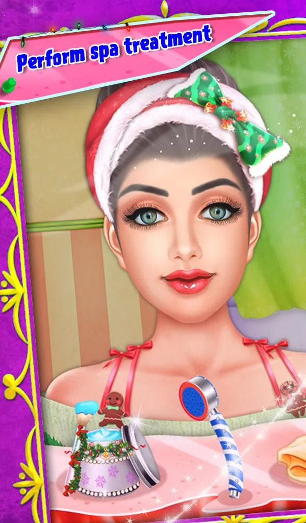 Christmas Makeup Dressup Games | Indus Appstore | Screenshot