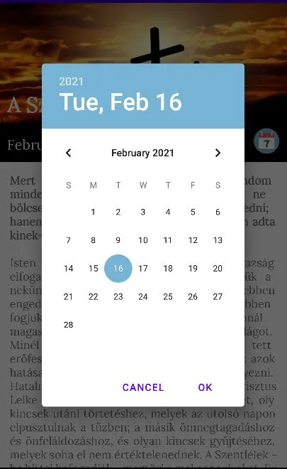 Napi Gondolatok | Indus Appstore | Screenshot