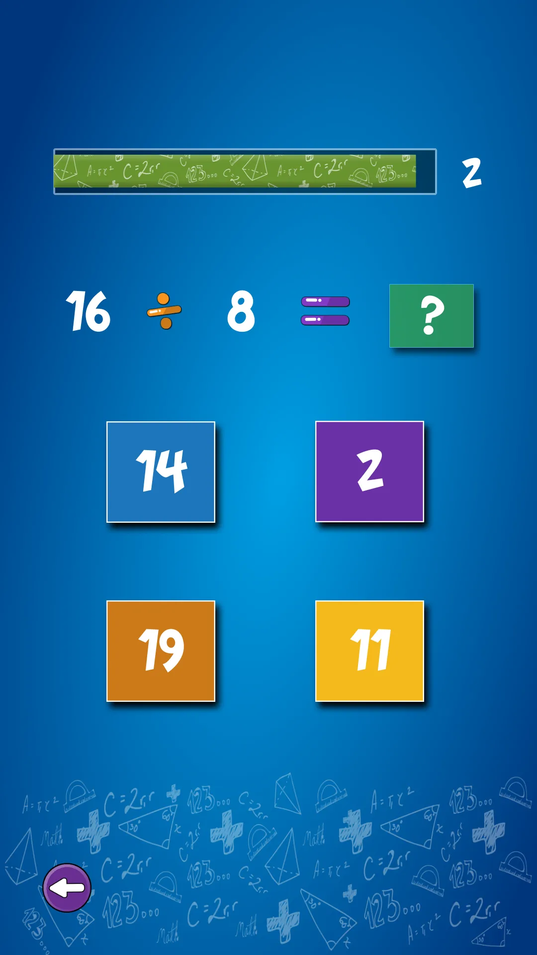 Math Challenge - Math Game | Indus Appstore | Screenshot