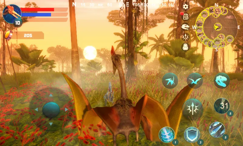 Quetzalcoatlus Simulator | Indus Appstore | Screenshot